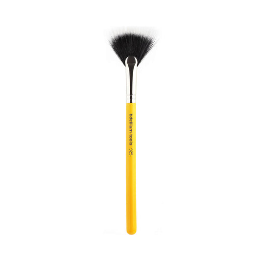 BDellium Tools Studio Line 925 Duet Fiber Fan Brush Yellow