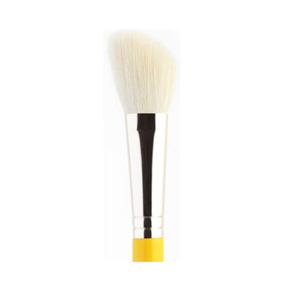 BDellium Tools Studio Line 942 Slanted Contour Brush Yellow Head