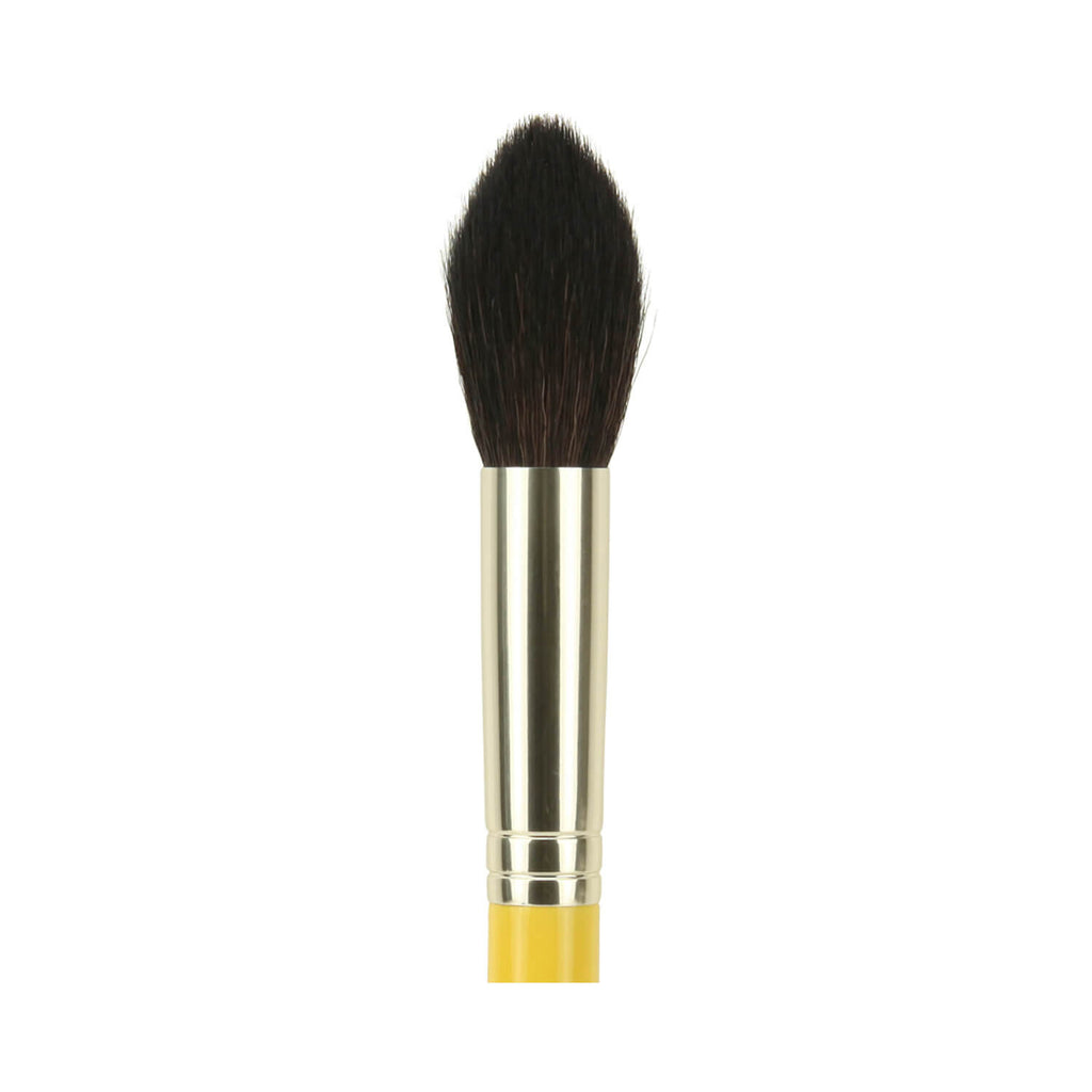 BDellium Tools Studio Line 944 Tapered Contour Brush Yellow Head