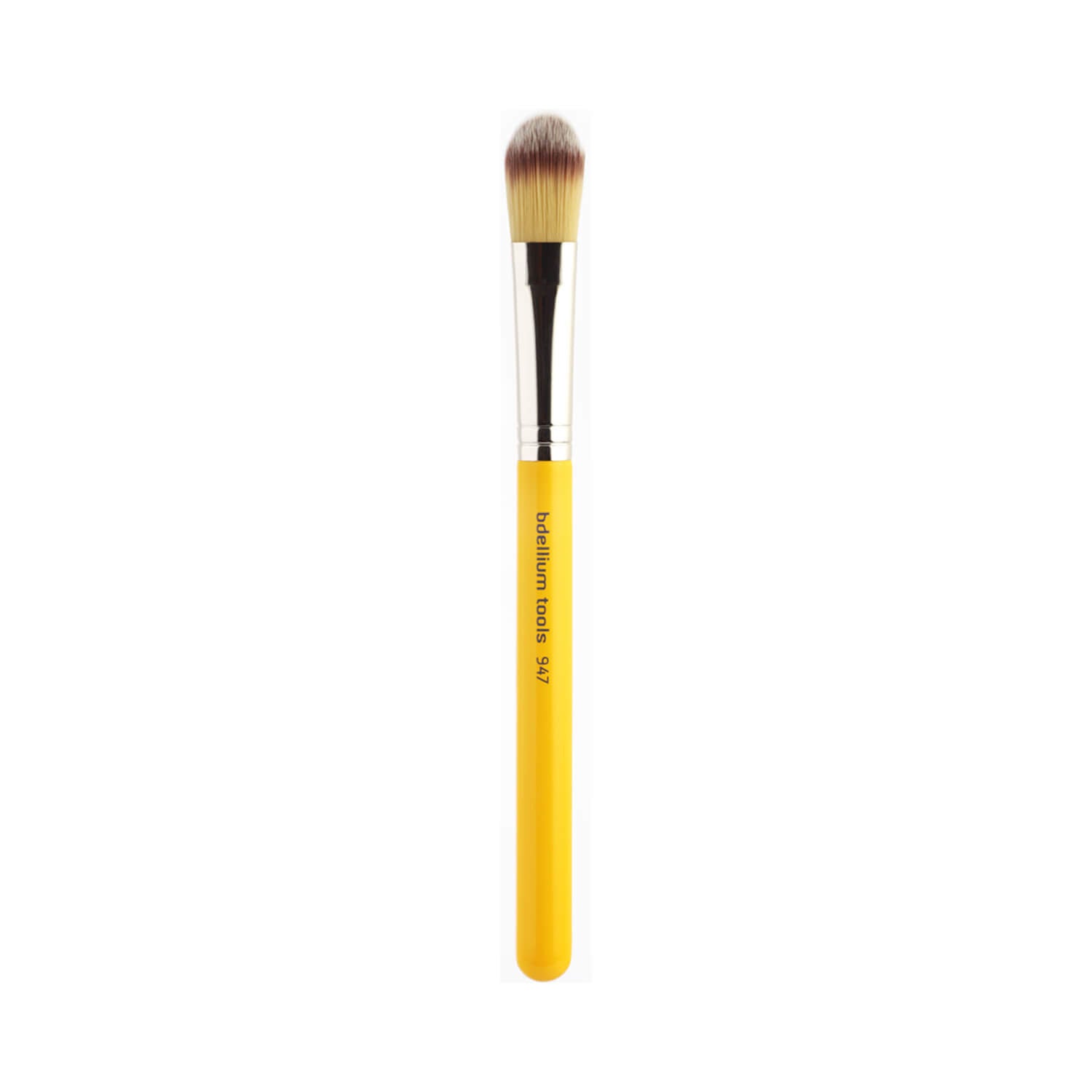 BDellium Tools Studio Line 947 Small Foundation Brush Yellow
