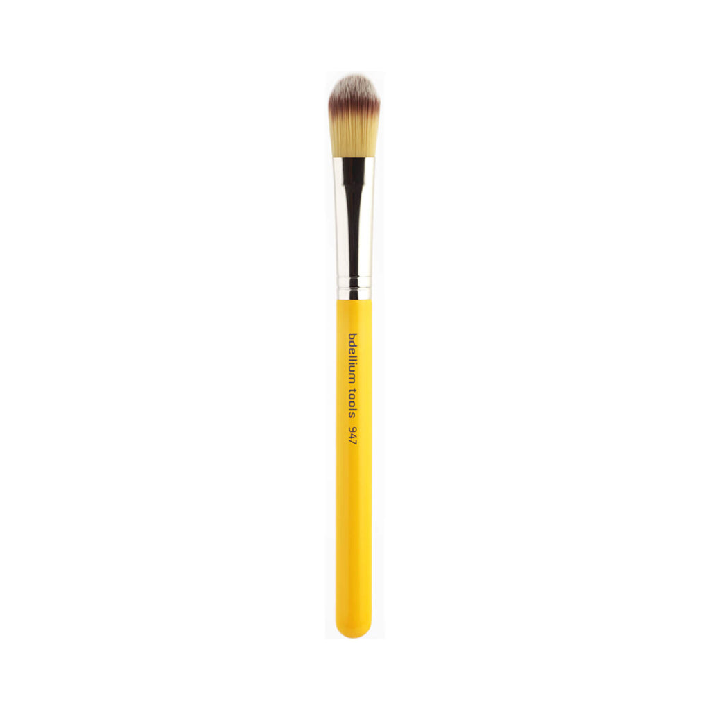 BDellium Tools Studio Line 947 Small Foundation Brush Yellow