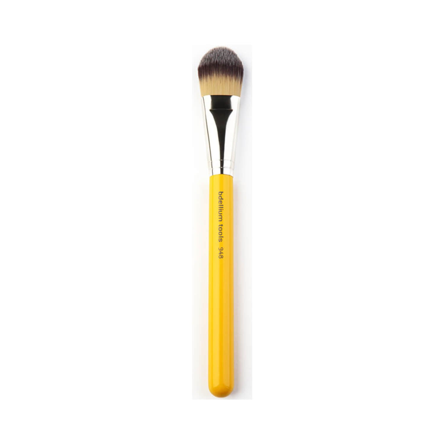 BDellium Tools Studio Line 948 Foundation Brush Yellow