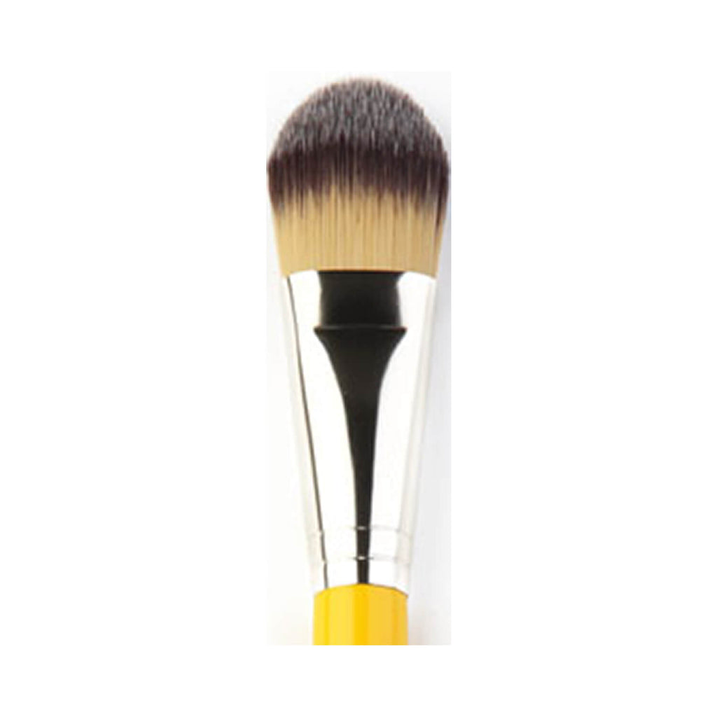 BDellium Tools Studio Line 948 Foundation Brush Yellow Head