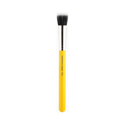 BDellium Tools Studio Line 953 Duet Fiber Foundation Brush Yellow