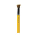 BDellium Tools Studio Line 954 Duet Fiber Slanted Kabuki Brush Yellow