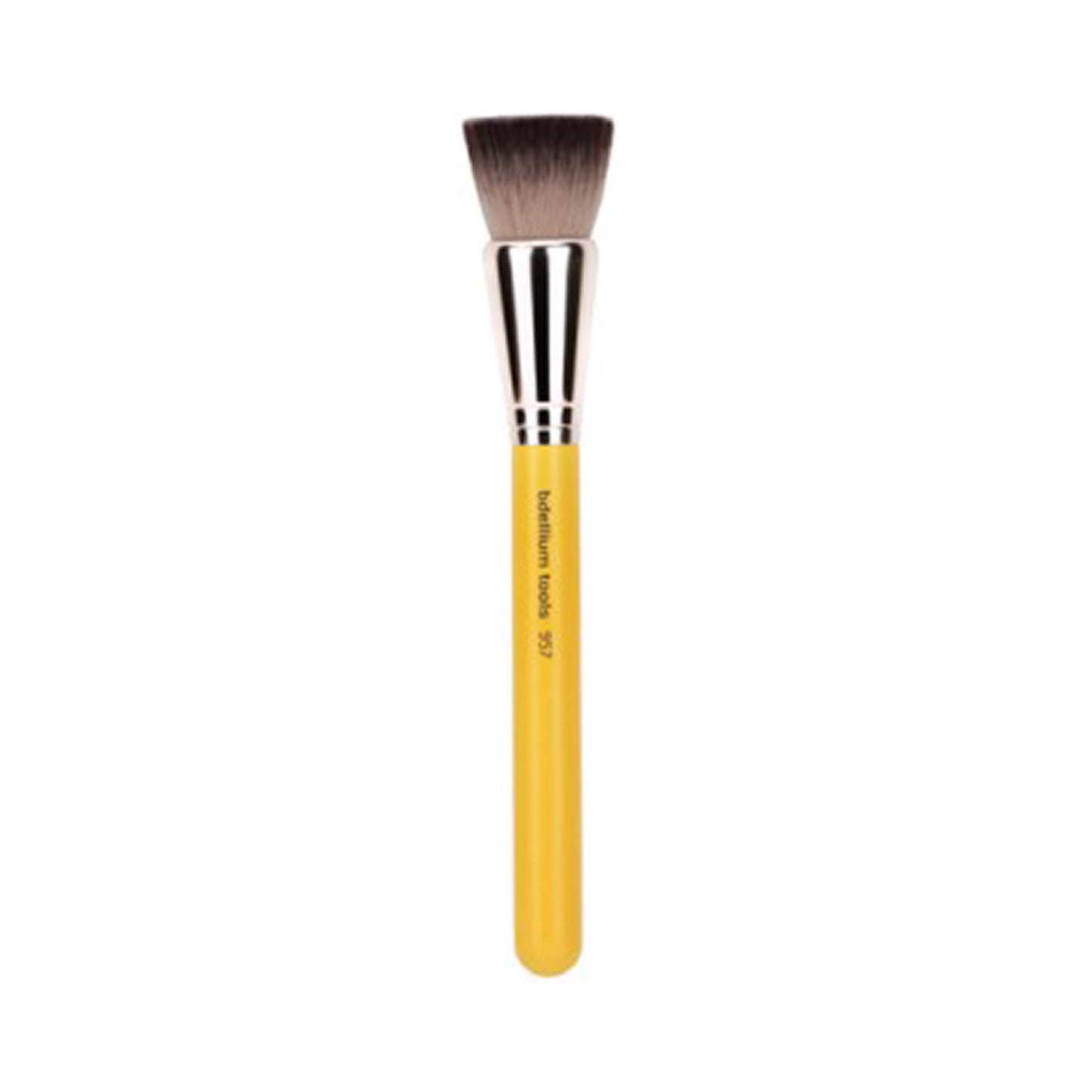 BDellium Tools Studio Line 957 Precision Kabuki Brush Yellow