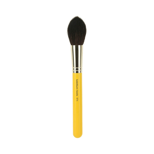 BDellium Tools Studio Line 974 Tapered Powder Brush Yellow