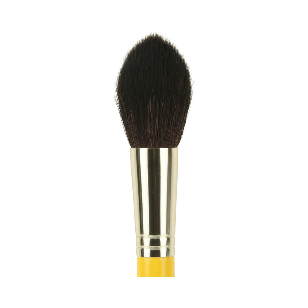 BDellium Tools Studio Line 974 Tapered Powder Brush Yellow Head