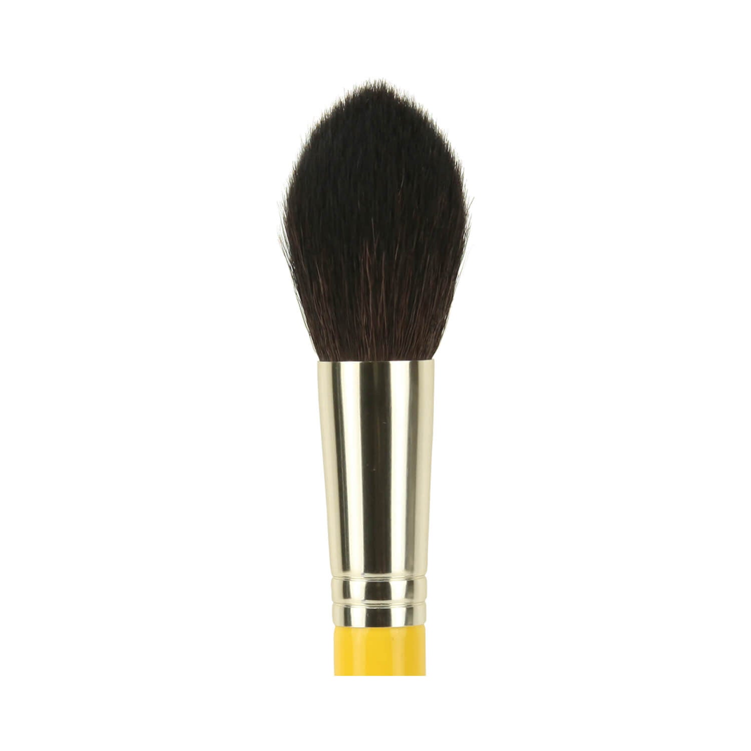 BDellium Tools Studio Line 974 Tapered Powder Brush Yellow Head