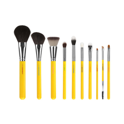 BDellium Tools Studio Line I AM FIRST 10pc. Brush Set with Brush Holder 2nd Edition