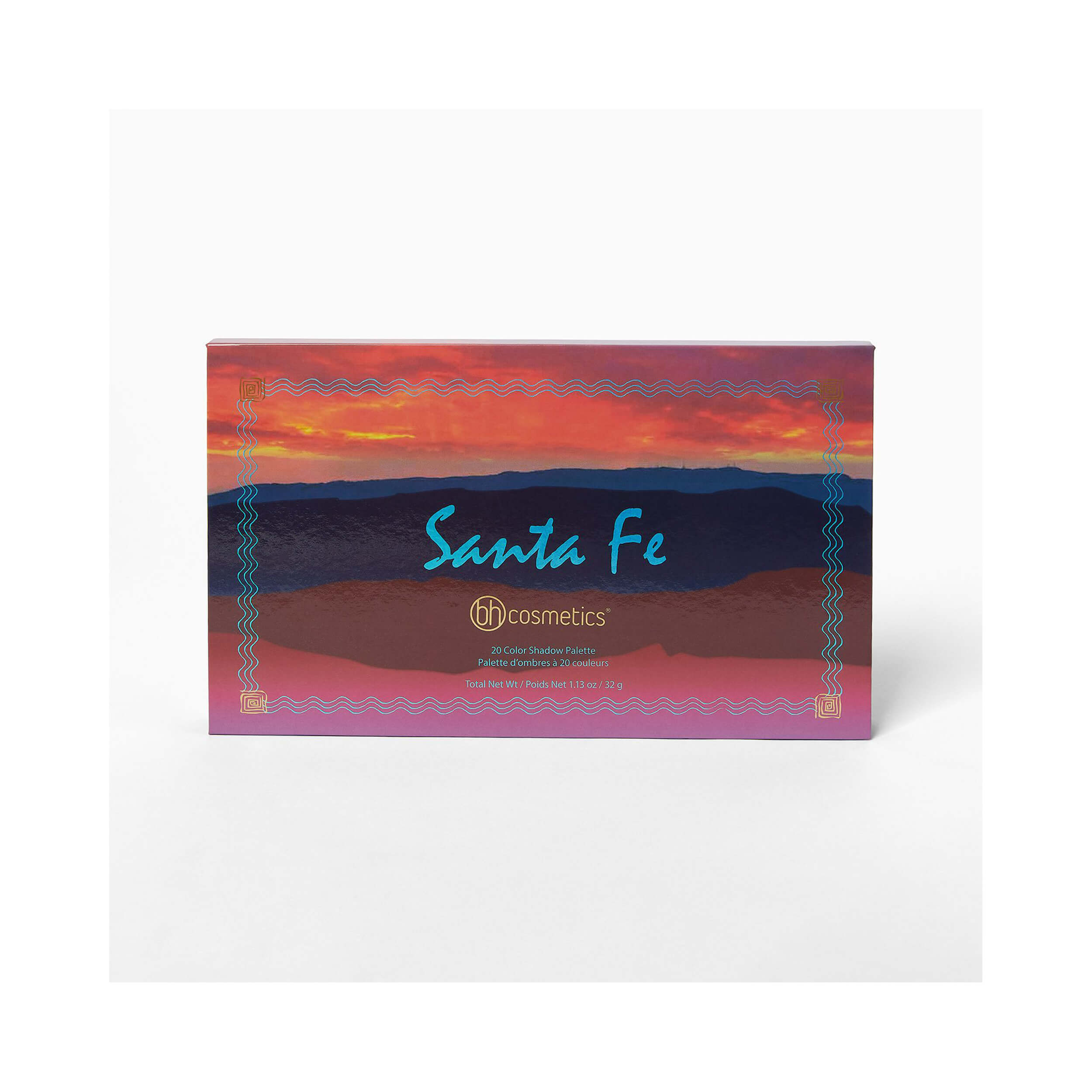 BH Cosmetics Santa Fe Eyeshadow Palette