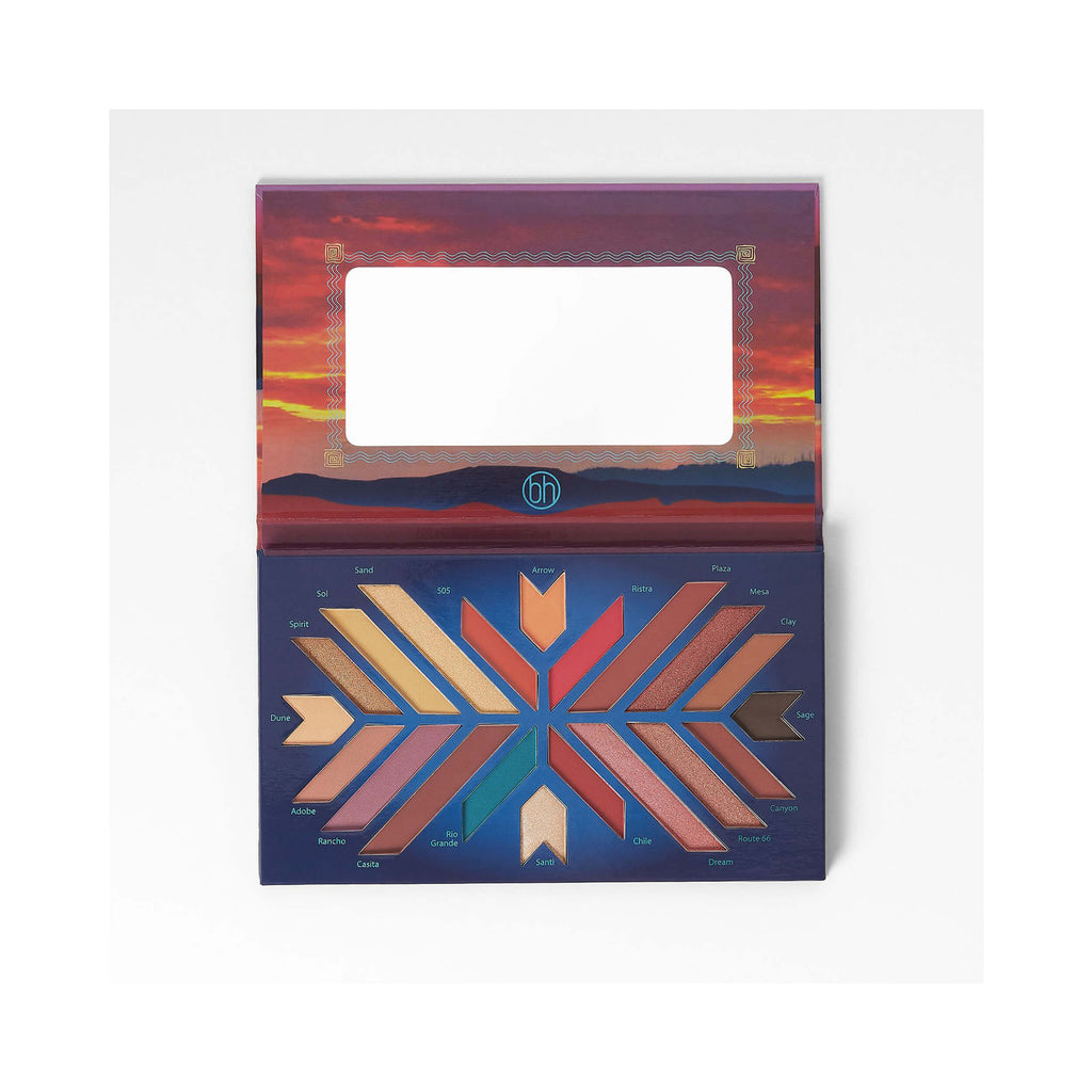 BH Cosmetics Santa Fe Eyeshadow Palette
