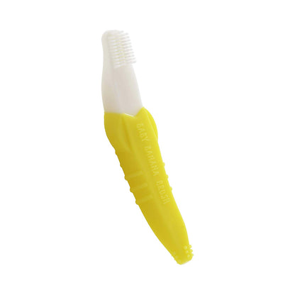 Baby Banana Bendable Training Toothbrush Toddler