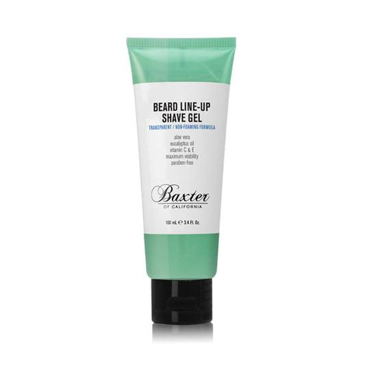 Baxter of California Beard Line-Up Shave Gel 100ml