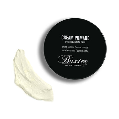 Baxter of California Cream Pomade 60ml Texture Swipe