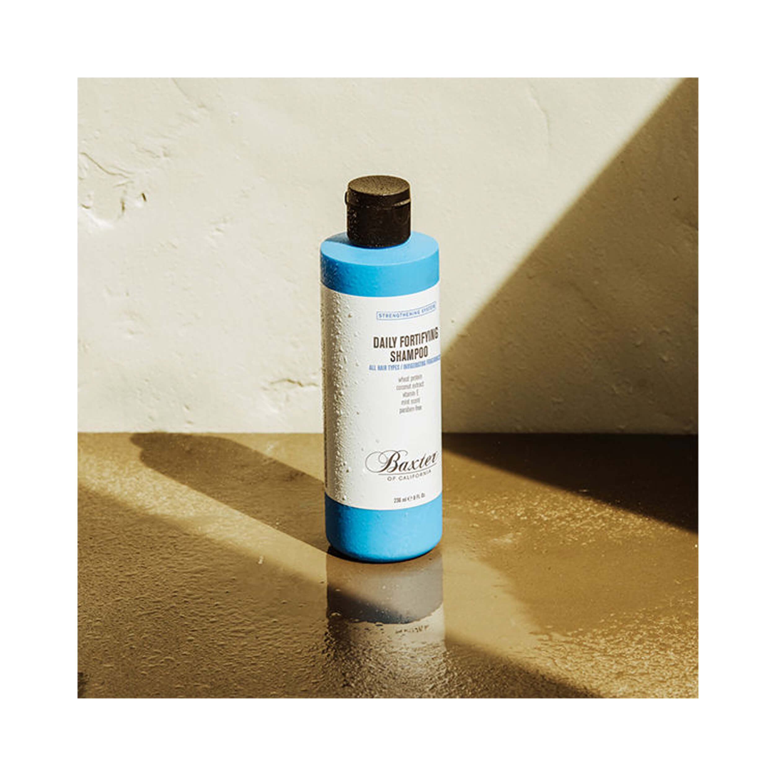 Baxter of California Daily Fortifying Shampoo 236ml Styling Product