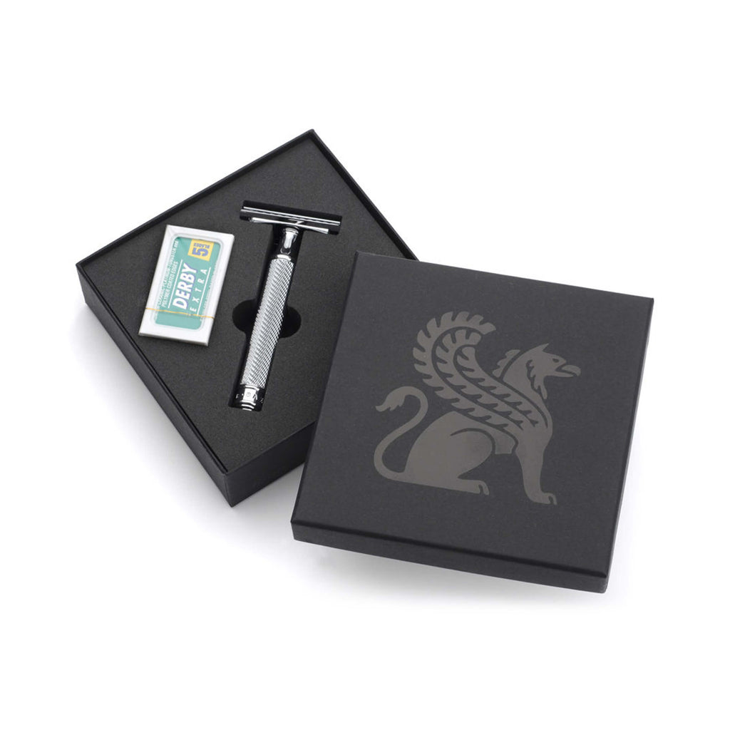 Baxter of California Traditional Safety Razor for Wet Shaving