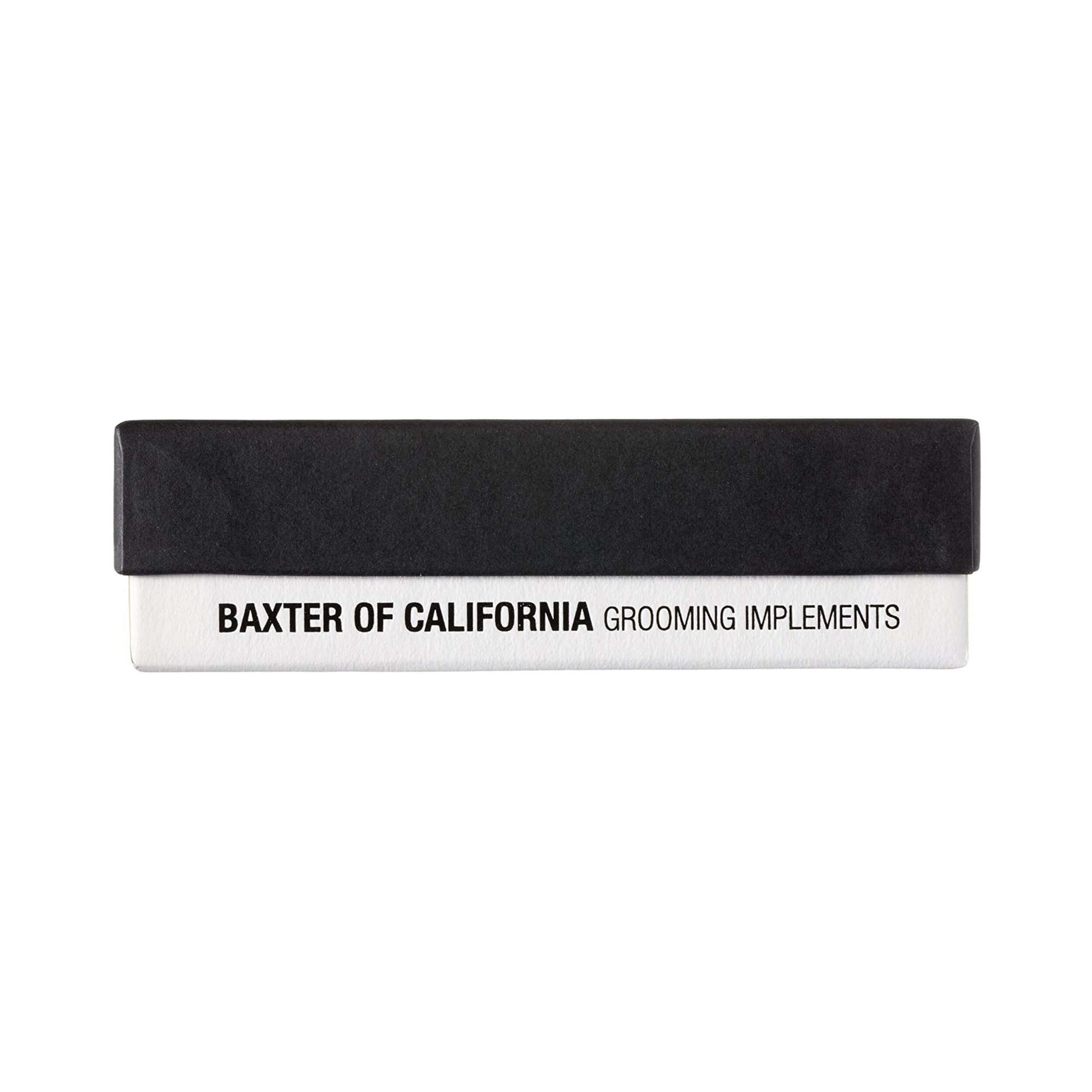 Baxter of California Traditional Safety Razor for Wet Shaving Side