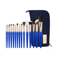 Bdellium Tools Golden Triangle Phase III Complete 15pc Brush Set With Pouch