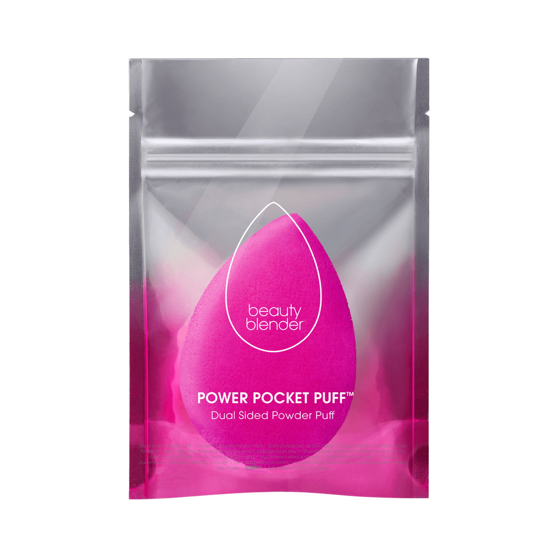 Beautyblender Power Pocket Puff In The Package