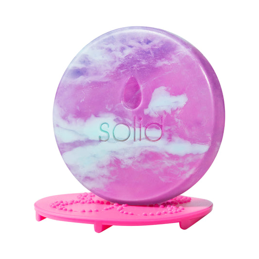 Beautyblender Solid Wave Unscented & Sponge Brush Cleanser