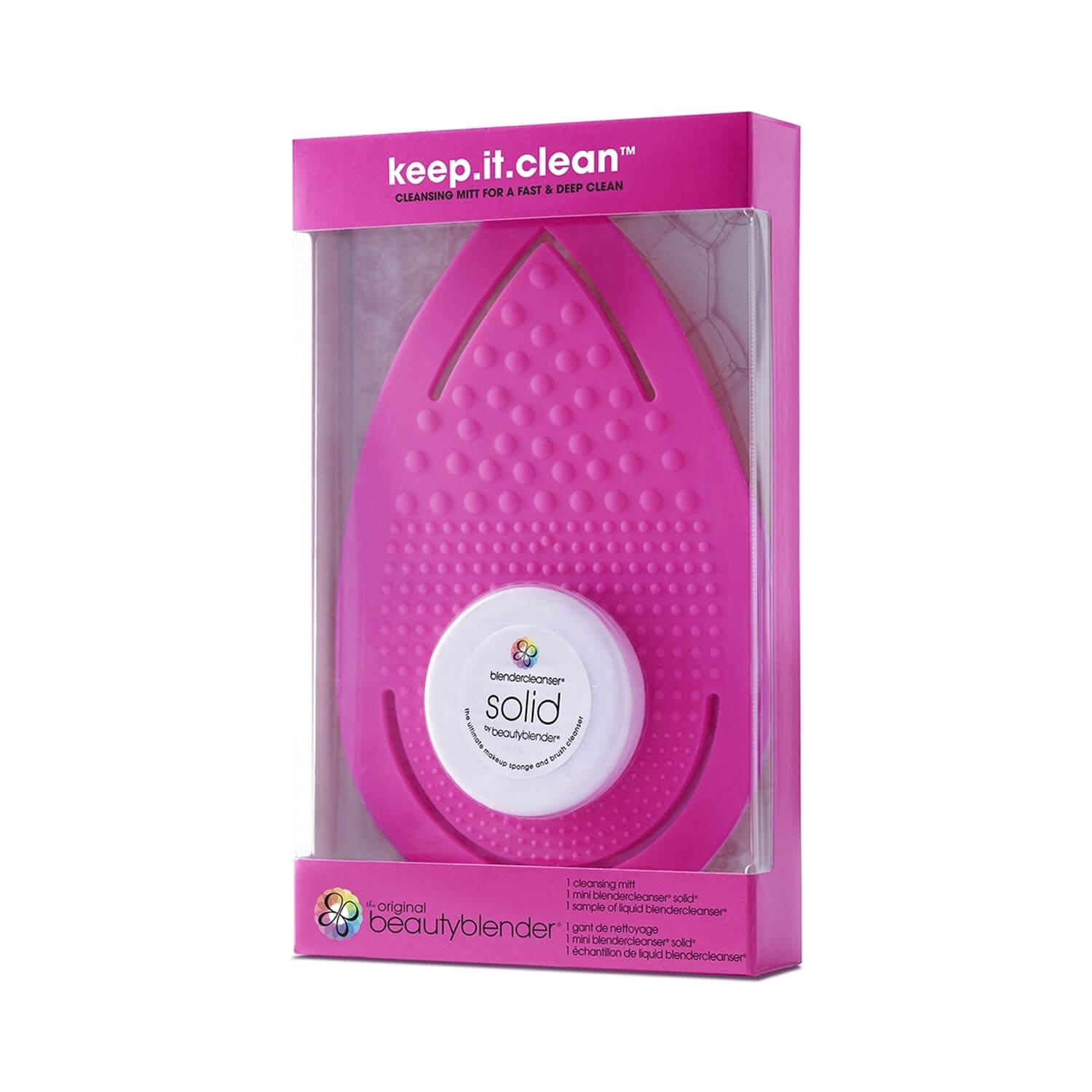 Beautyblender keep it clean Packshot