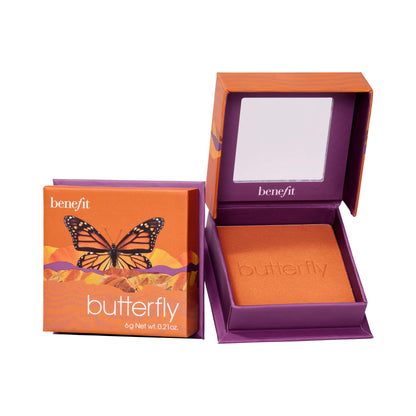 Benefit Cosmetics Butterfly Golden Orange Blush