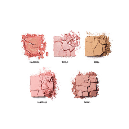 Benefit Cosmetics Cheekleaders Cheek Palette Pink Squad