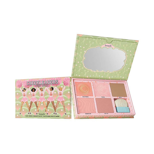 Benefit Cosmetics Cheekleaders Cheek Palette Pink Squad