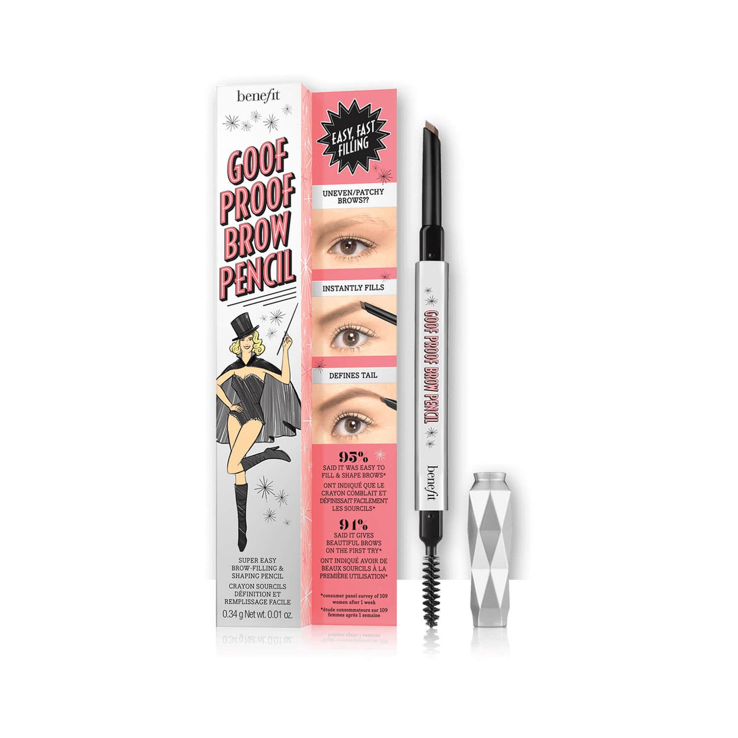 Benefit Cosmetics Goof Proof Eyebrow Pencil