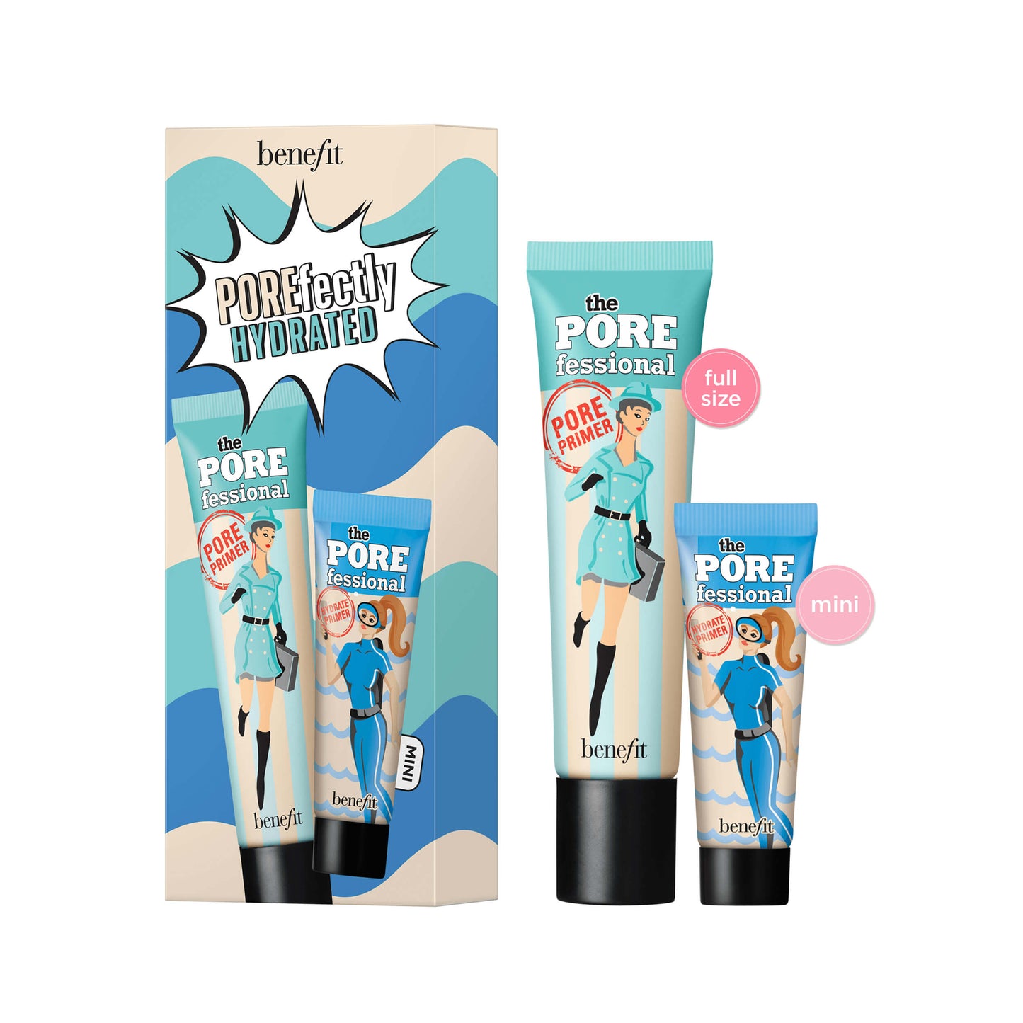 Benefit Cosmetics POREfectly Hydrated Smoothing Hydrating Primer Set