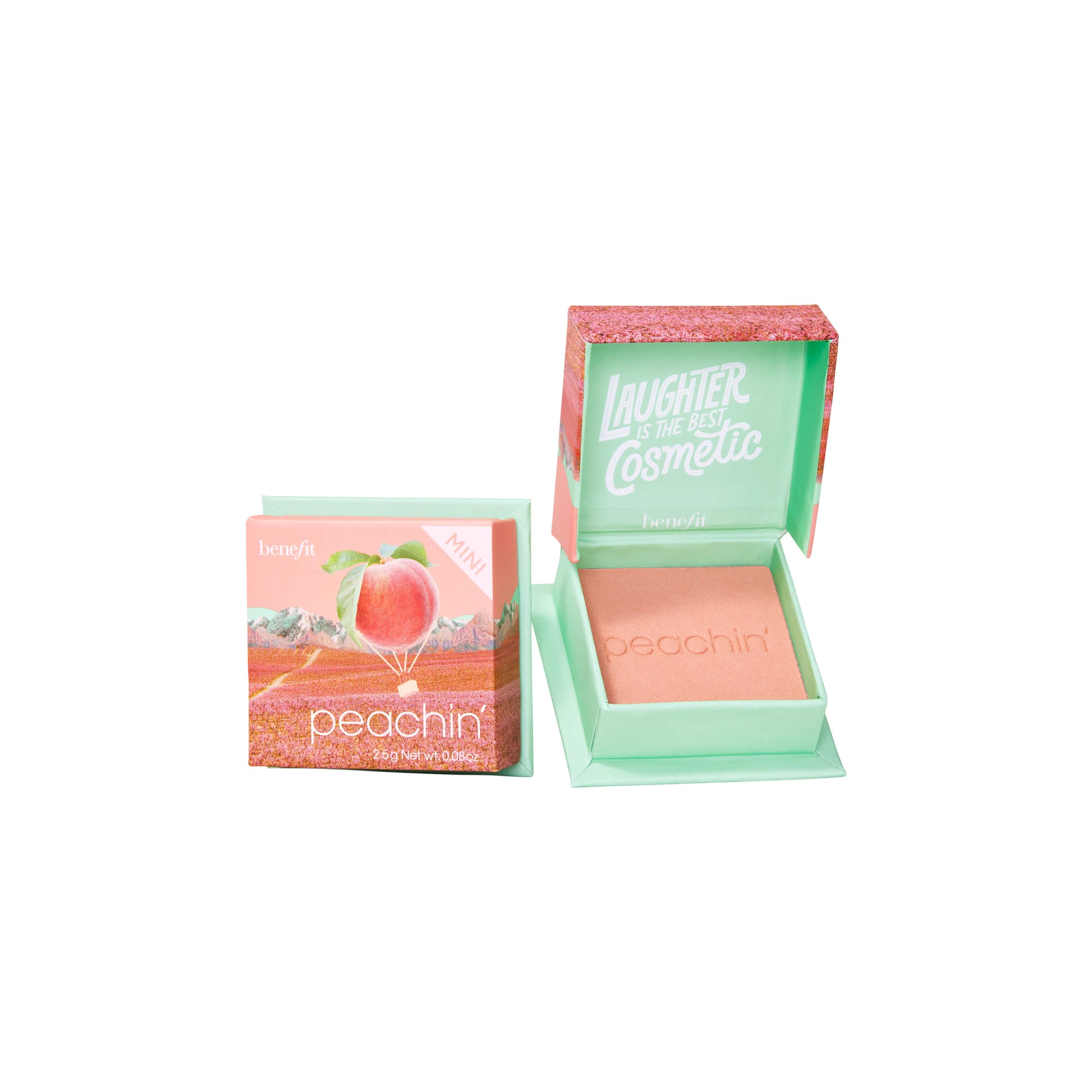 Benefit Cosmetics - Peachin' Golden Peach Blush Travel Size