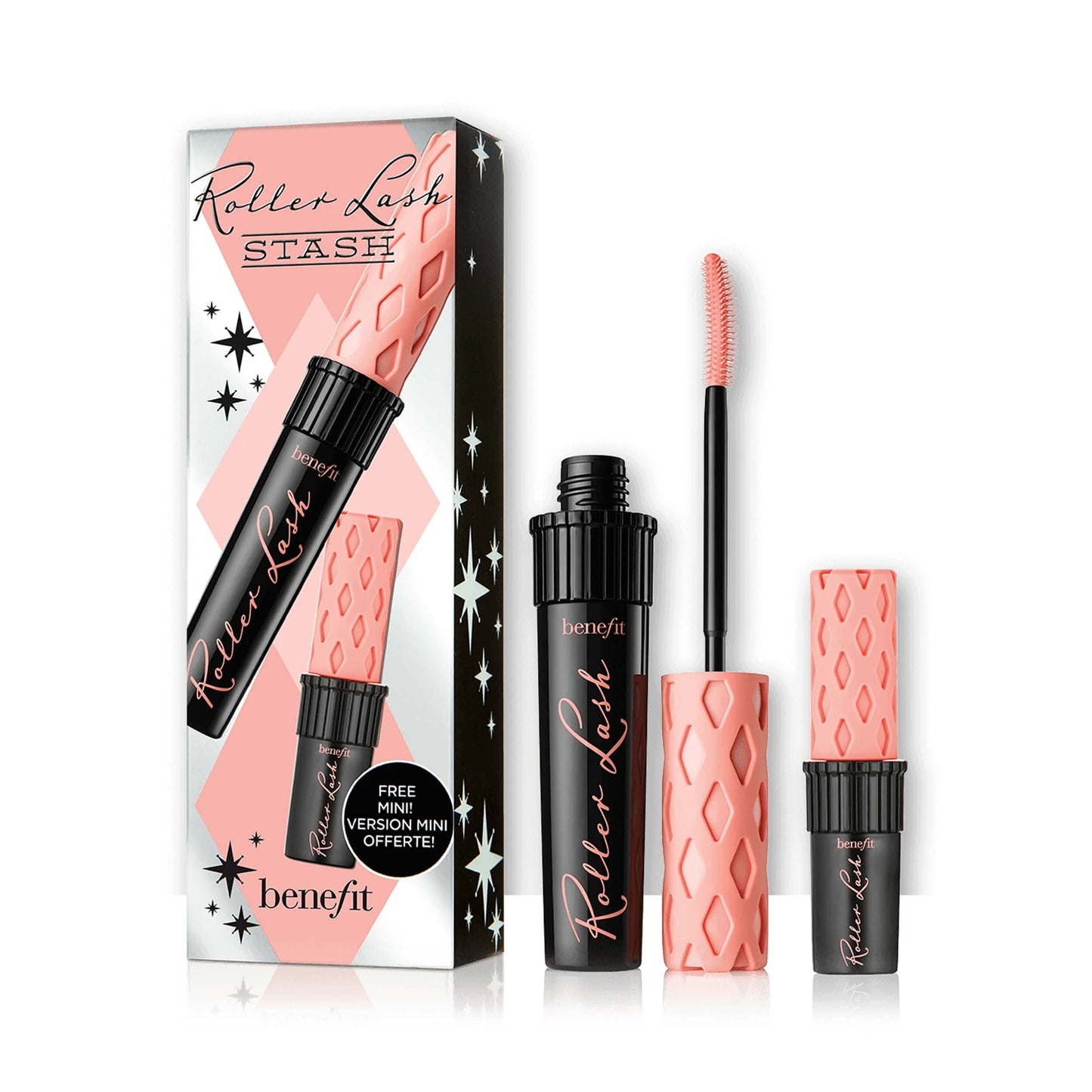 Benefit Cosmetics Roller Lash Stash Curling Mascara Duo