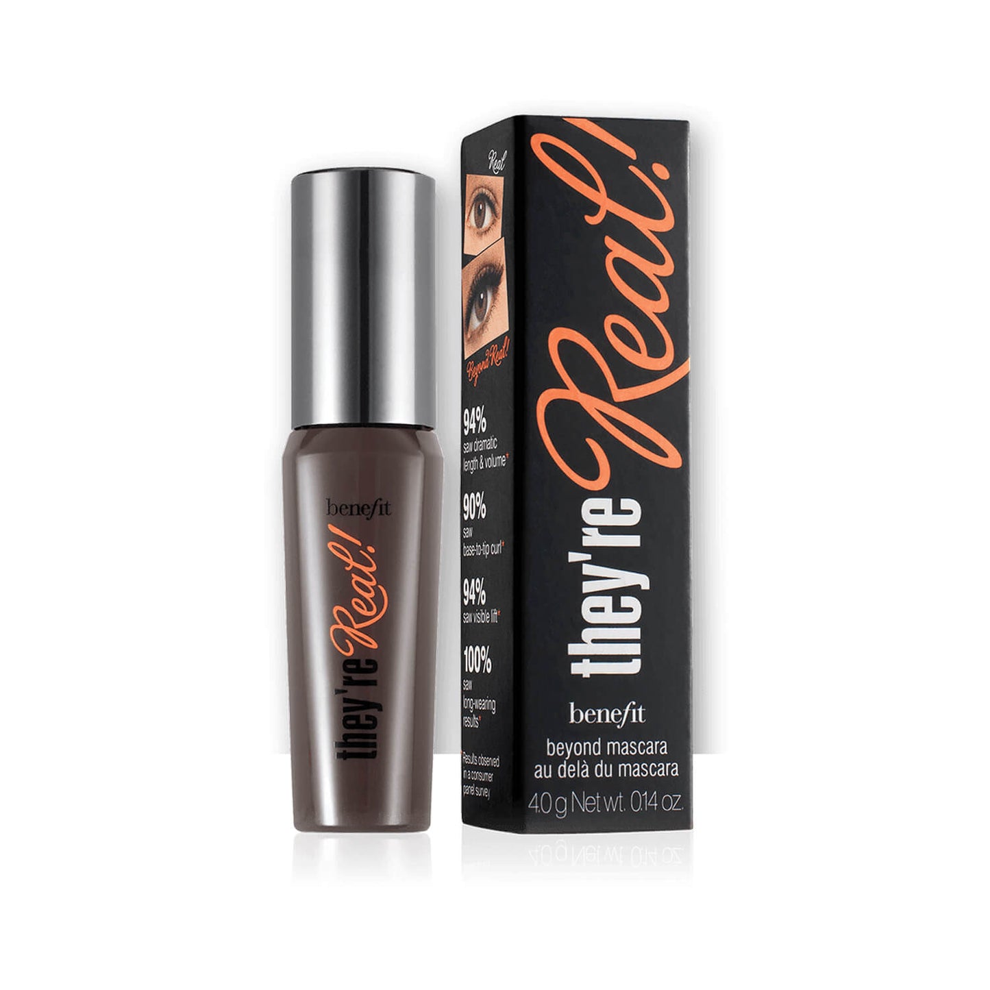 Benefit Cosmetics They're Real Lengthening Mascara Mini