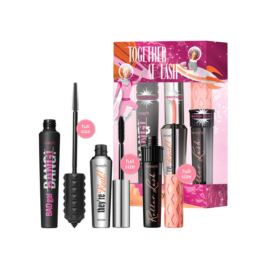 Benefit Cosmetics Together At Lash Mascara Gift Set