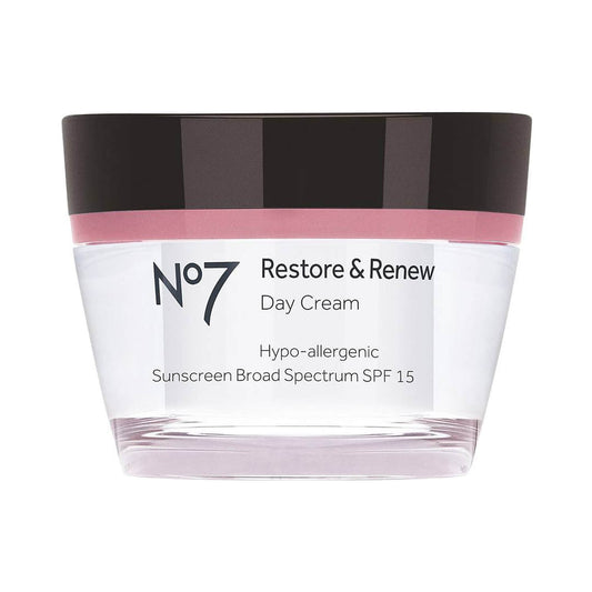 Boots No7 Restore Renew Day Cream SPF 15