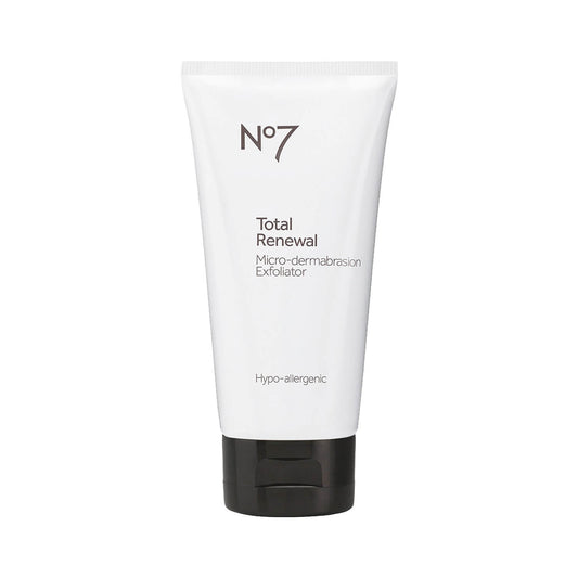 Boots No7 Total Renewal Micro-Dermabrasion Exfoliator