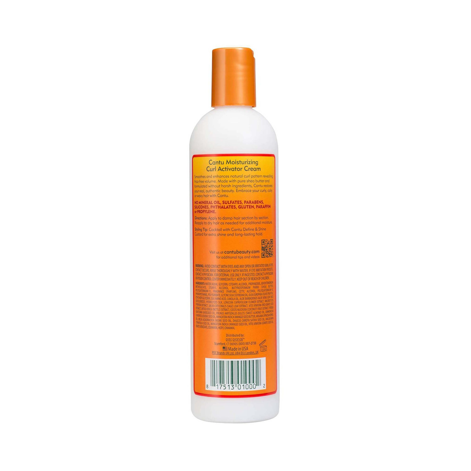 Cantu Moisturizing Curl Activator Cream 355 mL