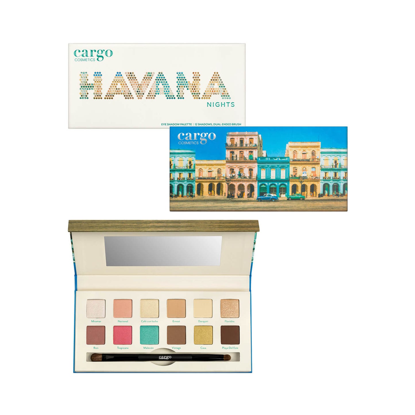 Cargo Cosmetics Limited Edition Havana Nights Palette