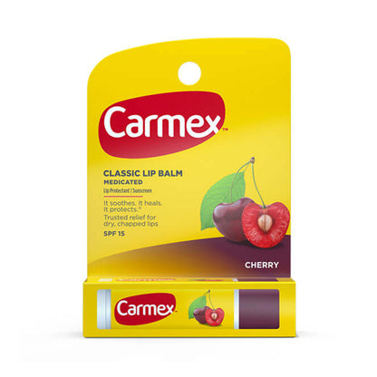 Carmex Classic Lip Balm Medicated SPF 15 Cherry