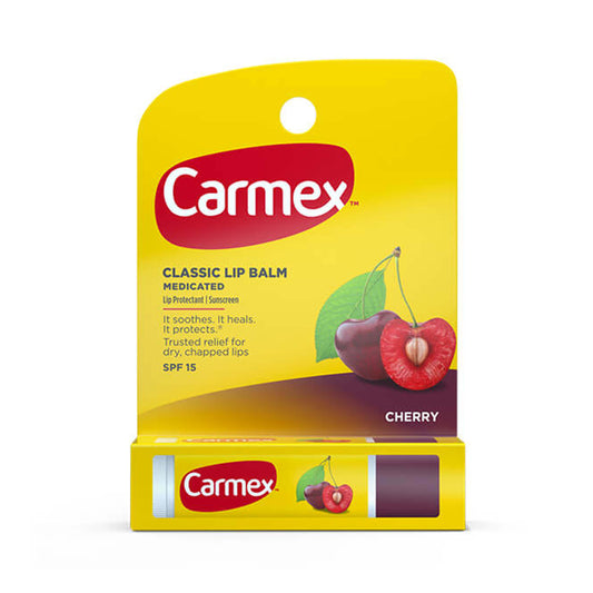 Carmex Classic Lip Balm Medicated SPF 15 Cherry