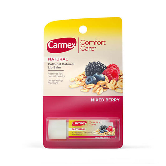 Carmex Comfort Care Lip Balm Mixed Berry