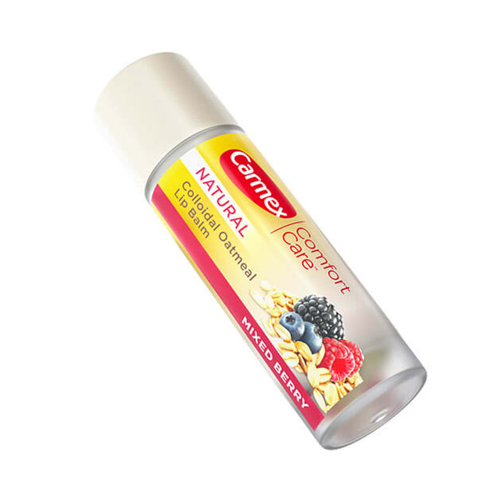 Carmex Comfort Care Lip Balm Mixed Berry