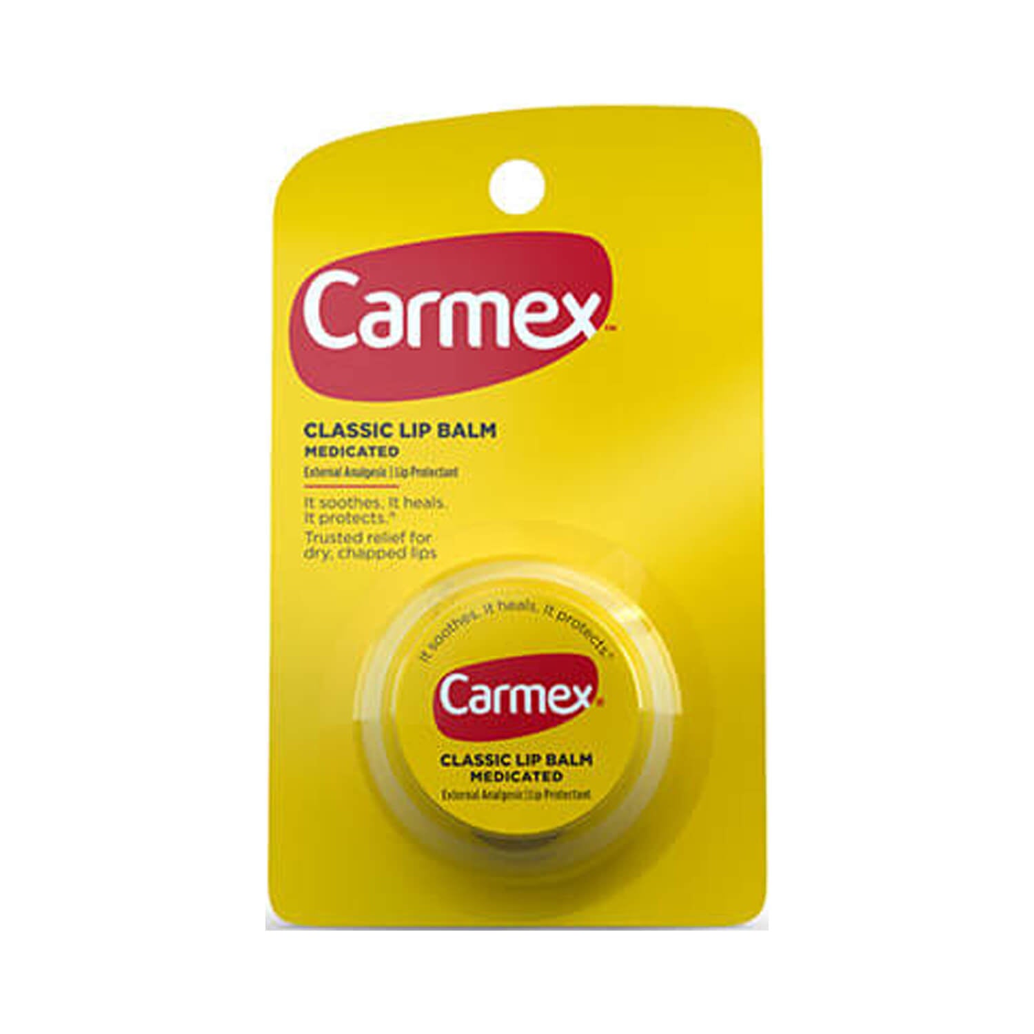 Carmex Lip Balm Original Jar