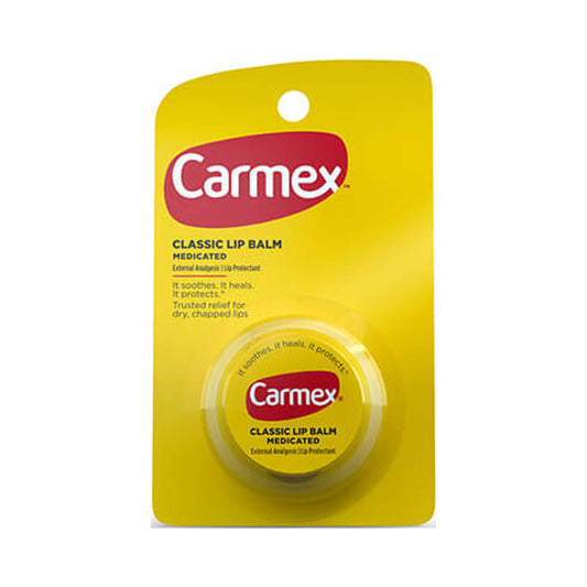 Carmex Lip Balm Original Jar