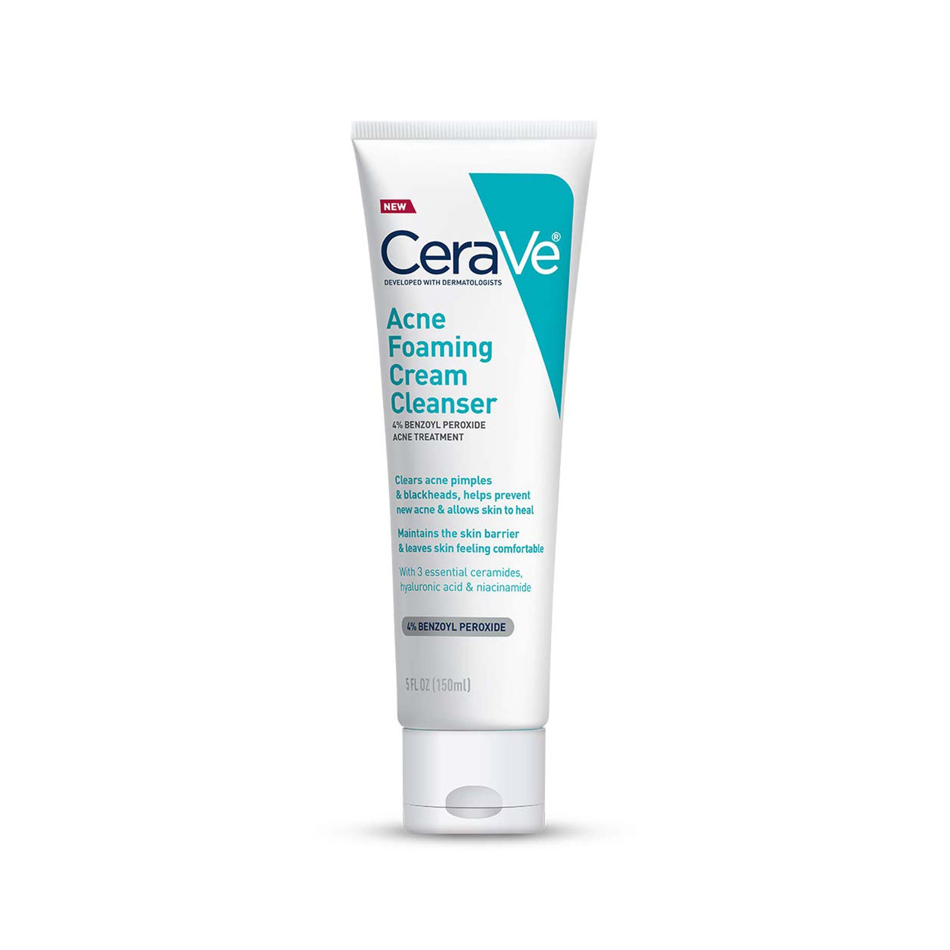 CeraVe Acne Foaming Cream Cleanser 150 mL