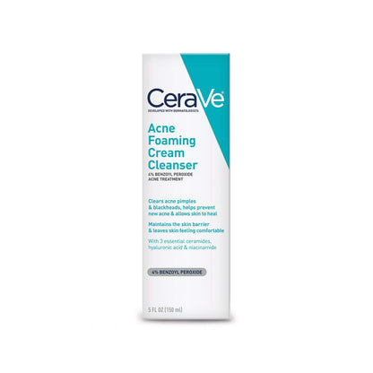 CeraVe Acne Foaming Cream Cleanser 150 mL