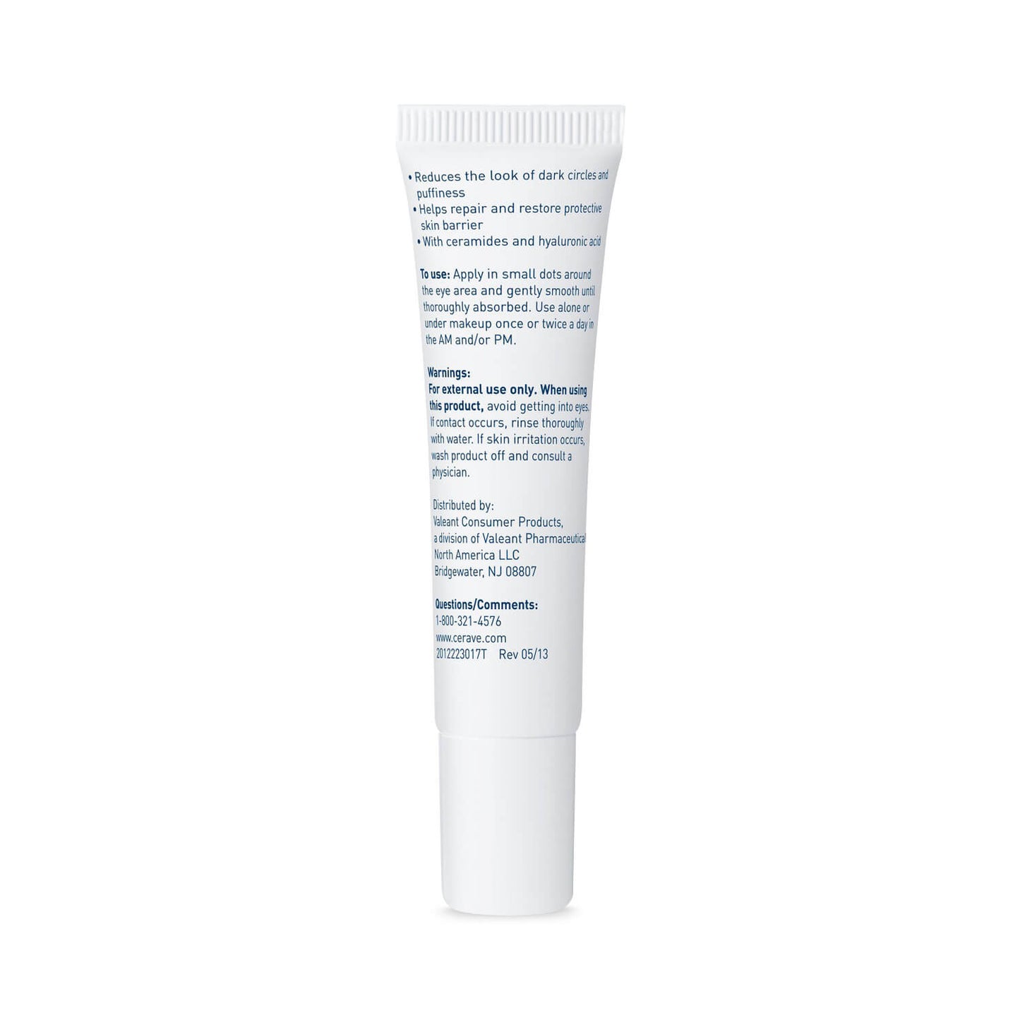 CeraVe Eye Cream for Dark Circles and Puffiness