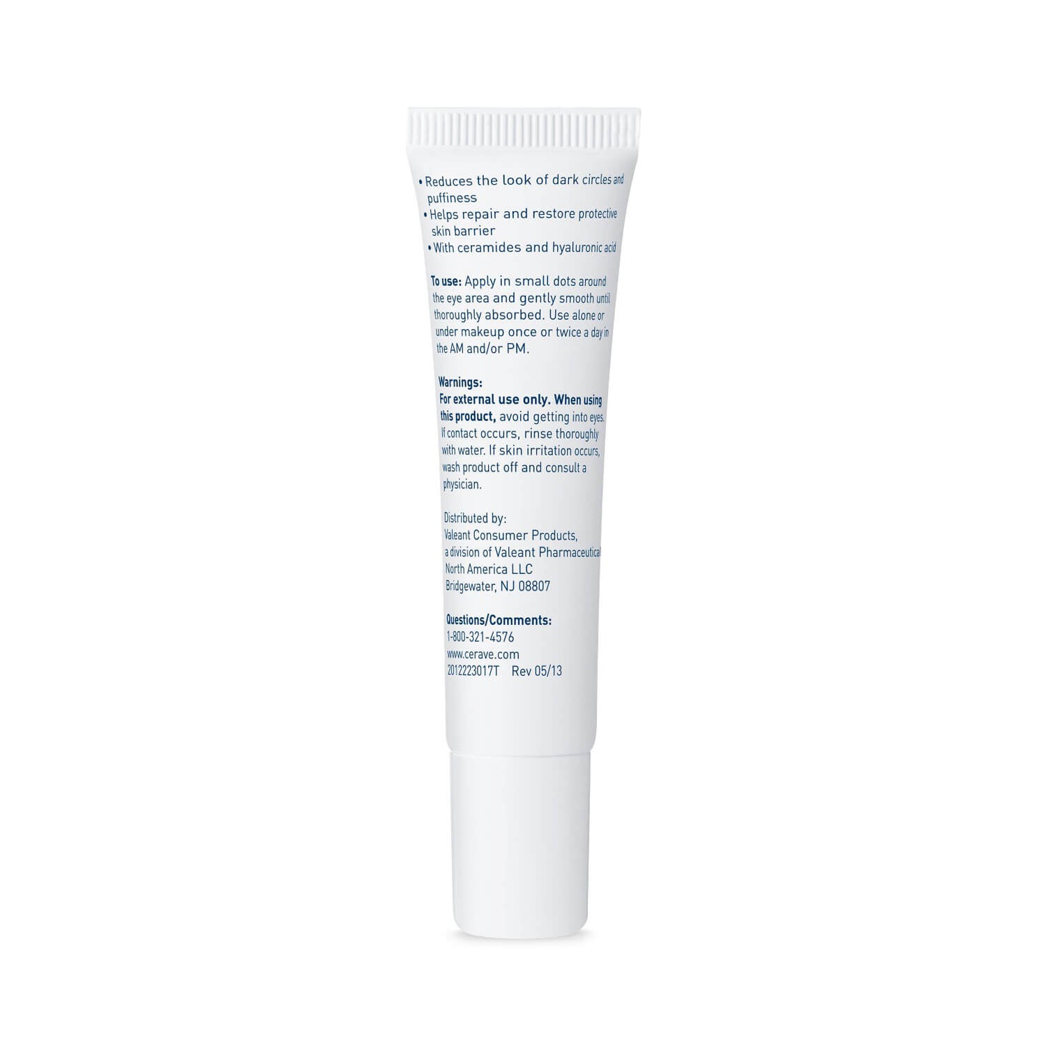 CeraVe Eye Cream for Dark Circles and Puffiness