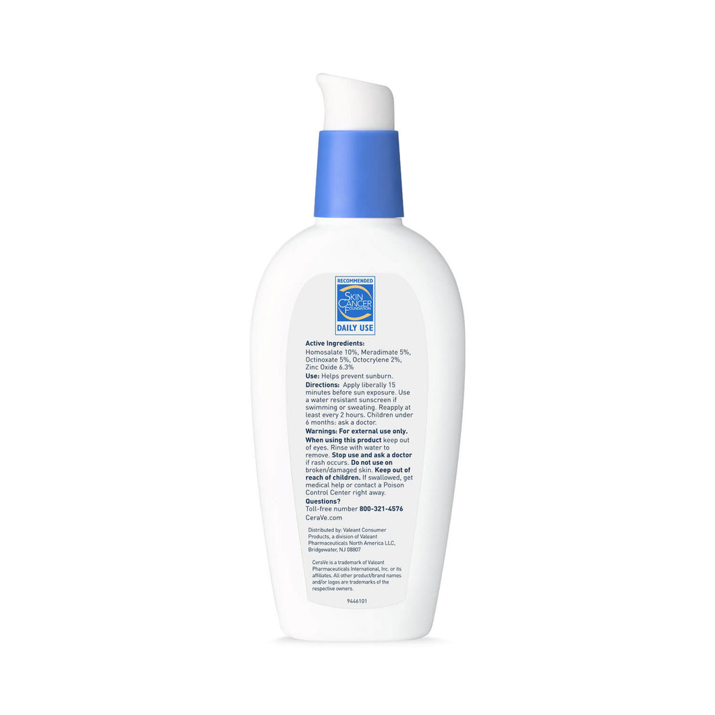 CeraVe Facial Moisturizing Lotion AM with Sunscreen Broad Spectrum SPF 30